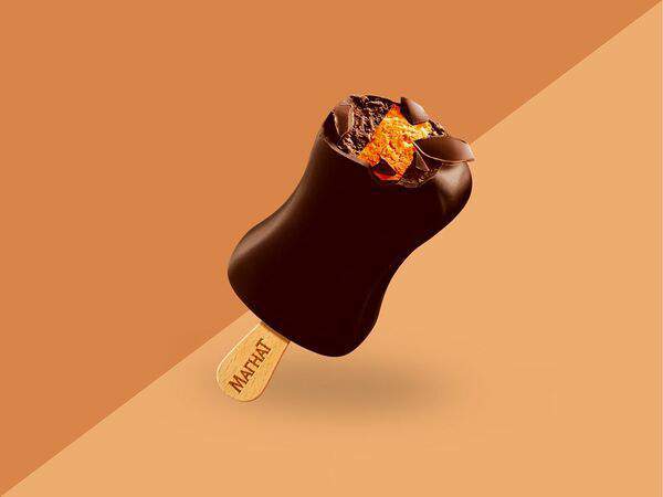 Инмарко - Мороженое Магнат Горький Шоколад и Апельсин