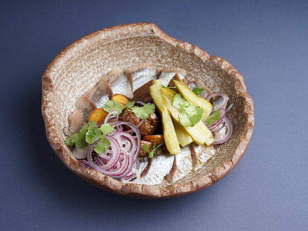 T-Cafe - Сельдь с картофелем