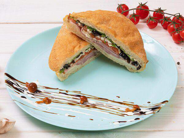 Top pizza - Панини с ветчиной