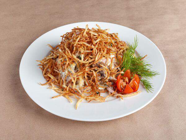 Космос - Салат Мужской каприз