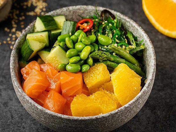 Mr Tigay - Поке с лососем