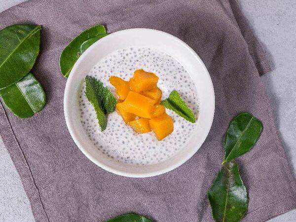 Kung Pho - Чиа-пудинг с манго