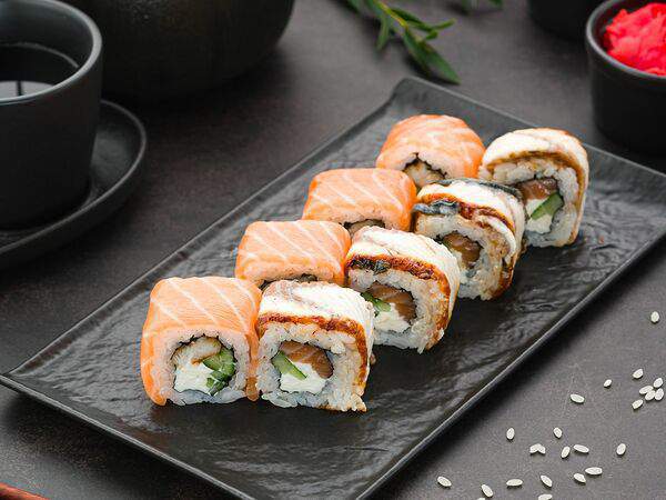 Рыба закусывала - Ролл Рыба моей мечты