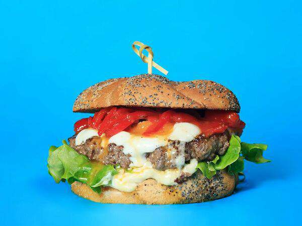 Бургербар - Бургер Маракуйя и моцарелла