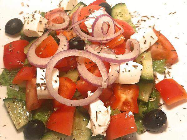 Лесная сказка - Греческий