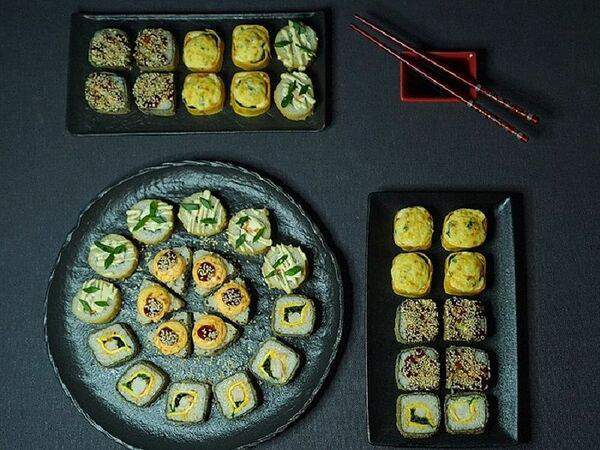 Sushi stories - Сет Жара