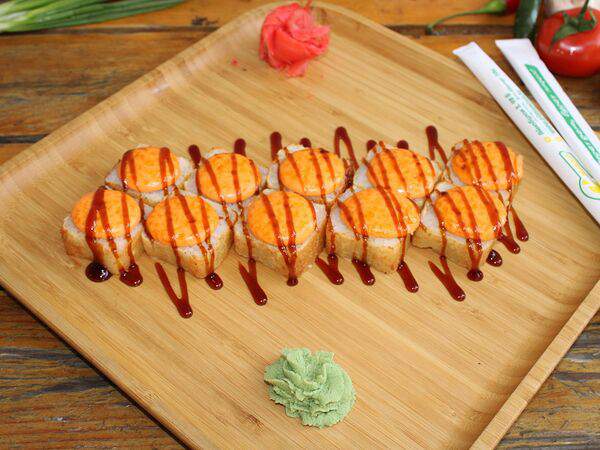 Pizza Mizza - Цезарь ролл запечённый