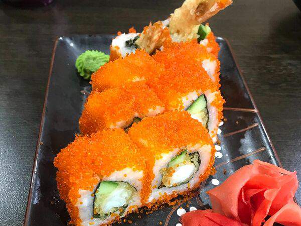 Панда - Ролл эбби темпура