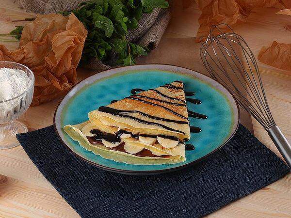 Пататапа - Блин Банан с шоколадом