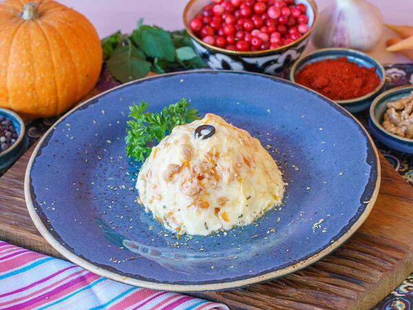 Лагмания - Говядина по-фергански