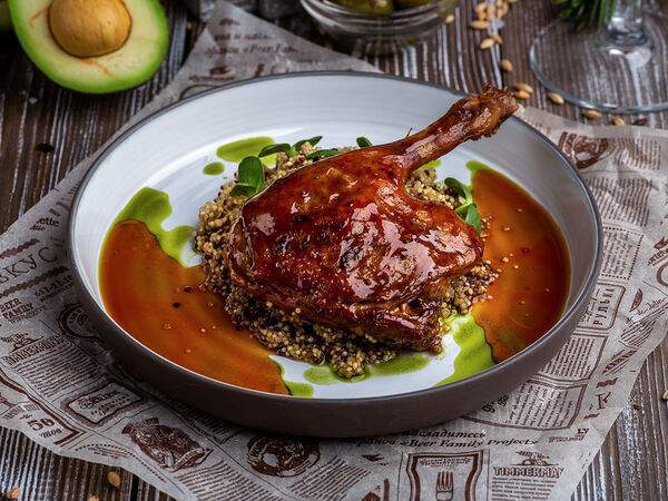 Jager restopub - Утиная ножка конфи