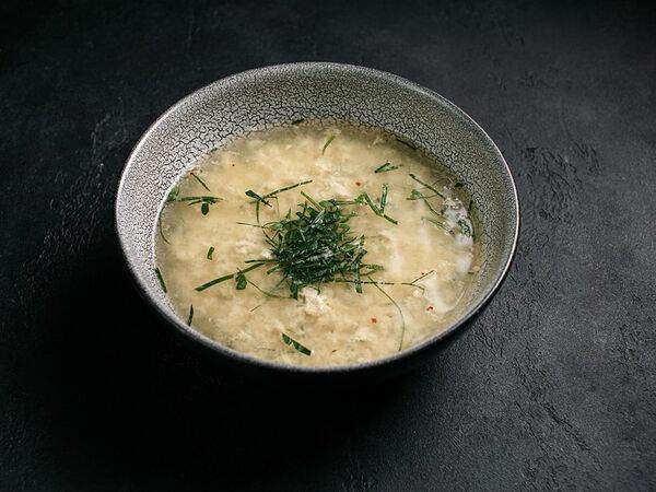 Цукини - Нежный куриный суп Страчателла с пармезаном