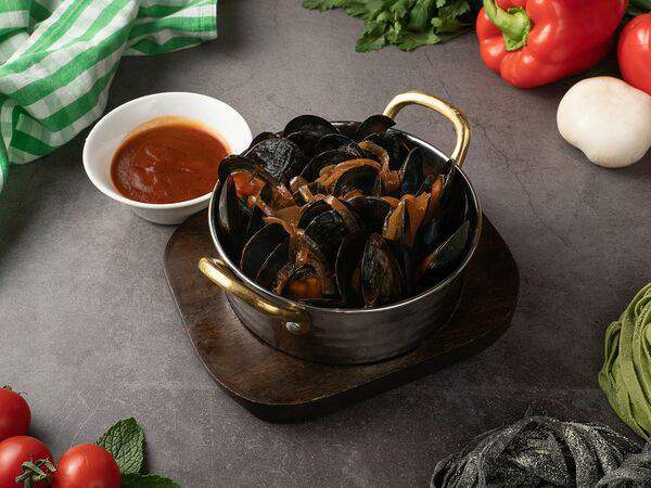 Caffe47 - Мидии BBQ