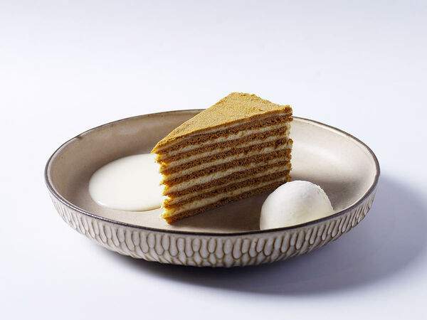 Чайхона №1 Братьев Васильчуков - Медовик