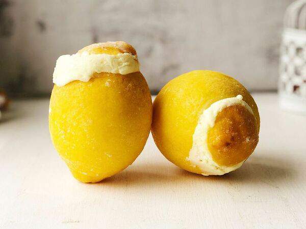 Hati Sushi - Лимон Мороженое в натуральных фруктах