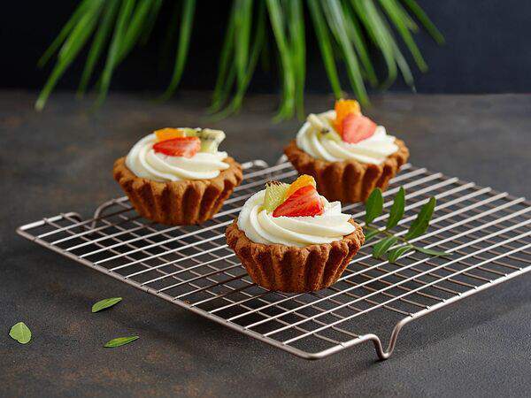 Кондитерская Ежевика - Корзиночка с клубникой