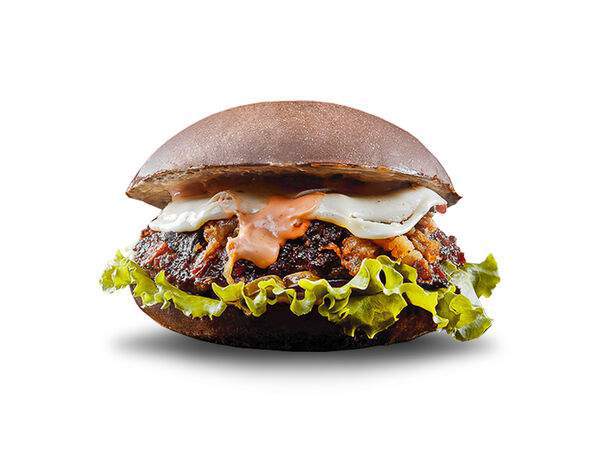 Black Star Burger - Бургер Грибной