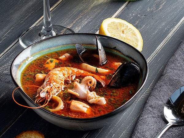 Традиции вкуса - Суп Каччукко