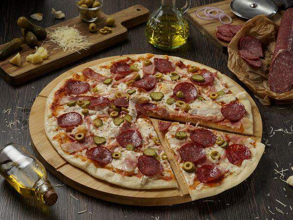 Вкусно пицца - Пицца Баффало