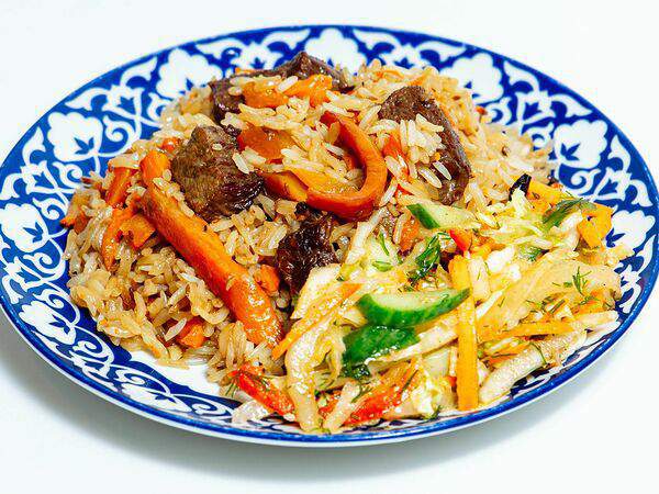 Бе-Бе - Плов Узбекский