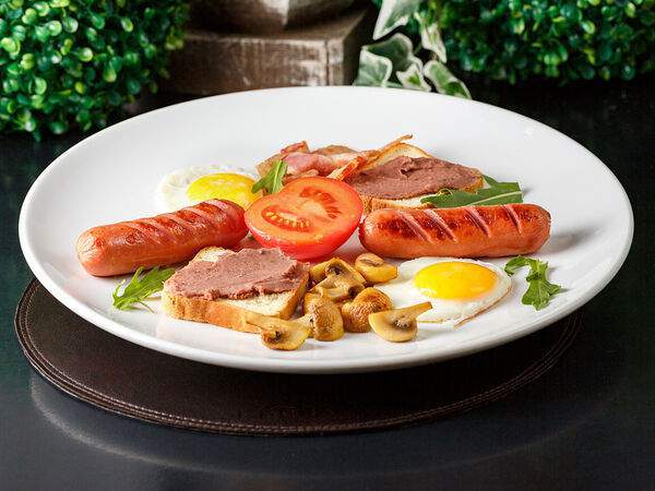 Крендель - Английский завтрак