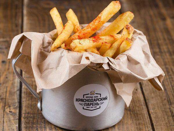 Краснодарский парень - Картофель фри маленький