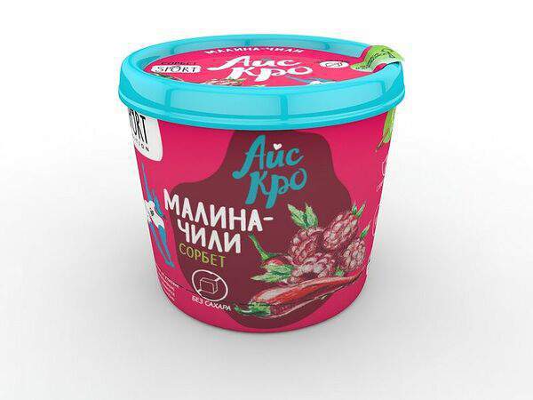 Биолавка - Сорбет Малина & Чили