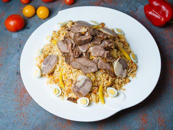 Кафе Gold - Плов Праздничный