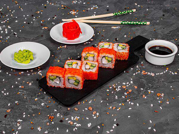 Суши-пати - Калифорния с креветкой