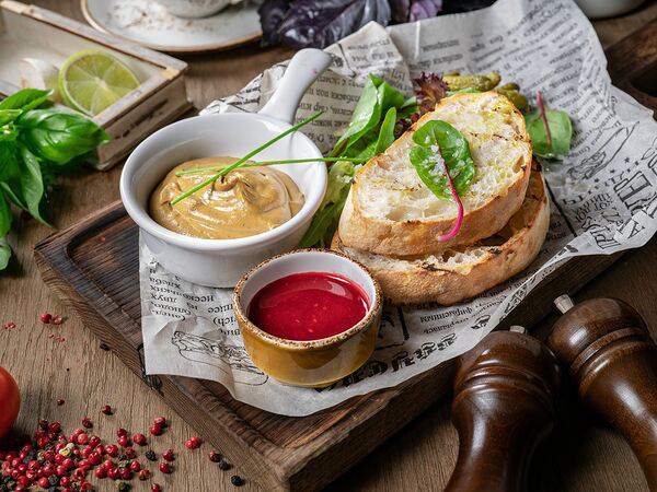 Blackberry - Паштет из куриной печени