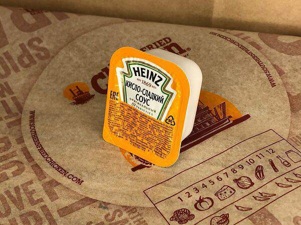 Southern Fried Chicken - Кисло-сладкий соус