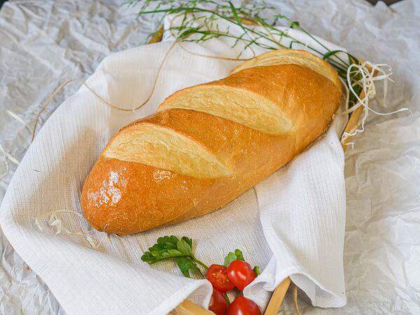 Пекарня Буханка - Хлеб нормандский подовый на опаре постный