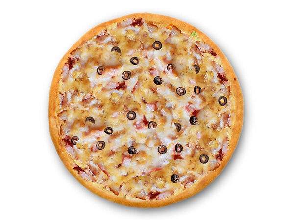 Азбука суши и пиццы - Пицца Полопорчини