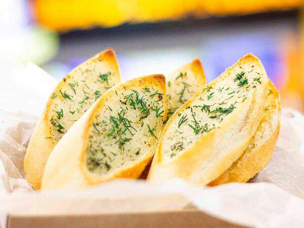 Царь Картошка - Чесночная гренка