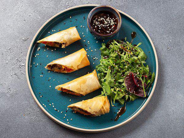 Goya - Тайские жареные спринг роллы в рисовой бумаге