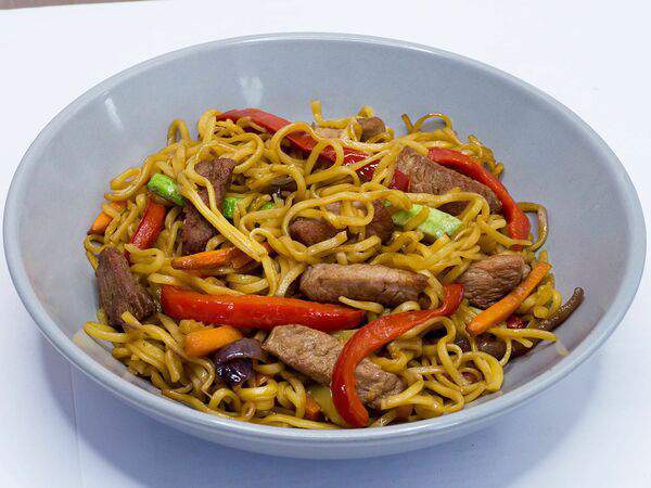 Good Wok - Яичная со свининой