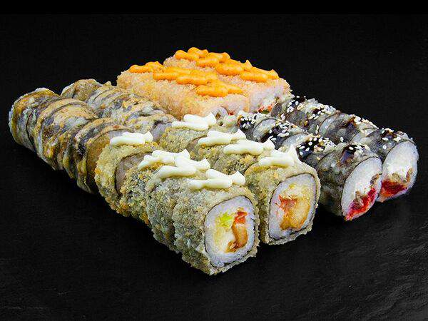 Sushihauz - Темпура сет