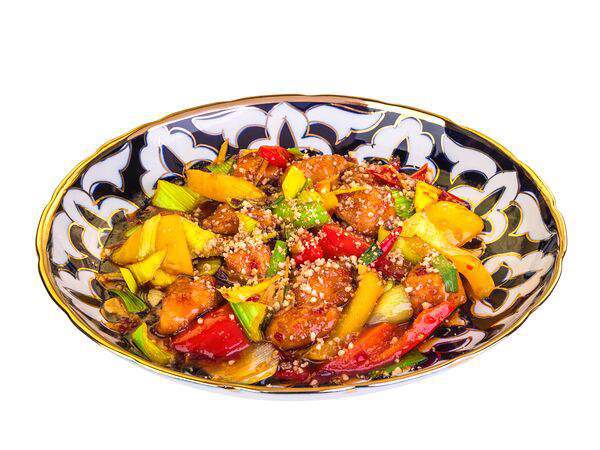 Чайхана сити - Курица Гунбао