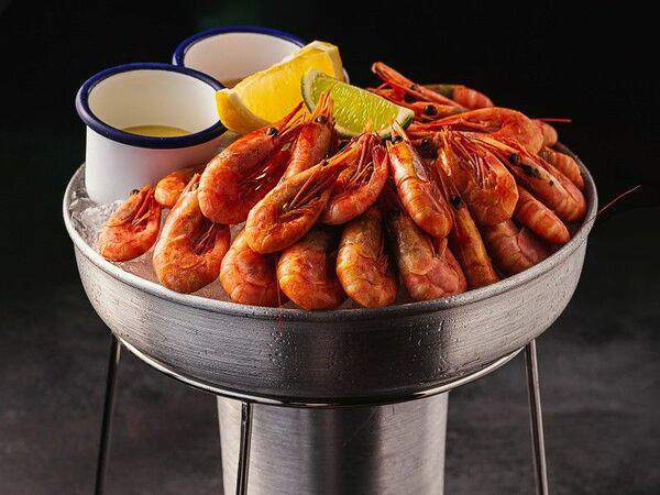 Сказка Skazka Печь & Гриль - Креветки холодного копчения