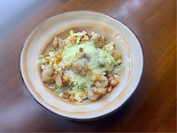 The Kitcha Coffee - Цезарь с креветками