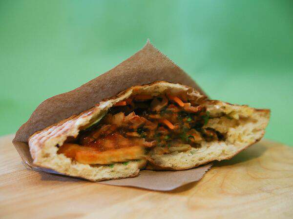 Донер-кебаб - Донер с курицей