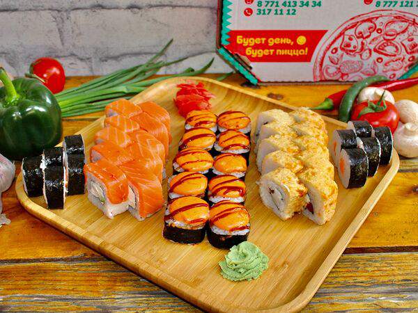 Pizza Mizza - Сет Портленд