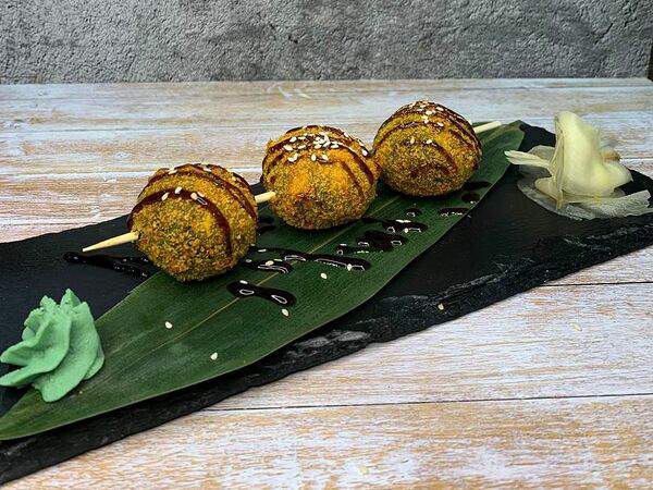 Сушильная - Онигири попс с угрем