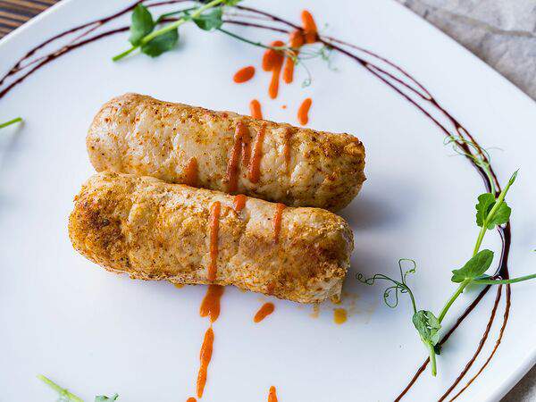 Казак и море - Крученики с овощами