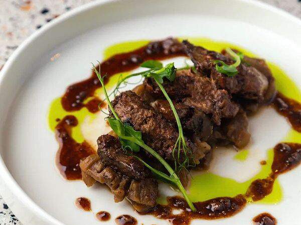 Matamata - Запеченный баклажан