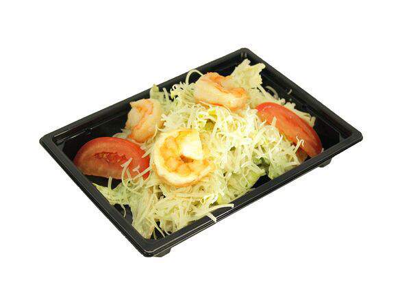 Чайник - Цезарь с креветками