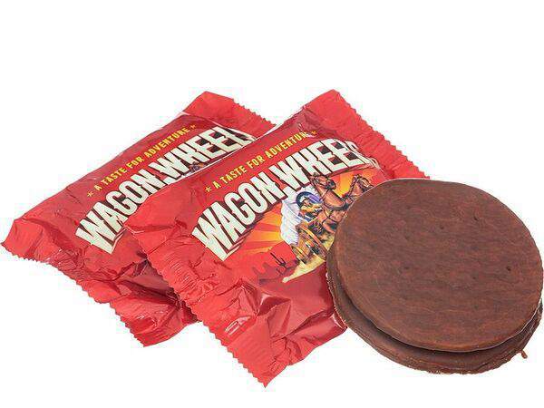 Coffee Like - Печенье Wagon Wheels