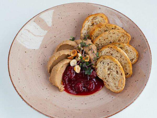 Massimo - Пате из печени с вишневым конфи