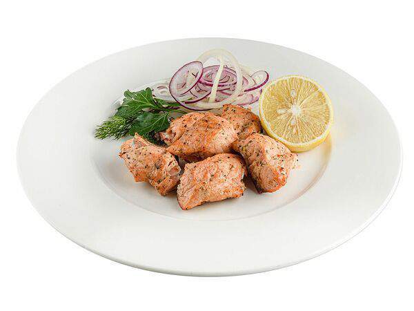 Le Noir - Шашлык из лосося