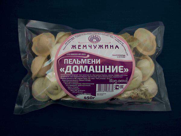 Добрый кулинар - Пельмени Домашние Жемчужина